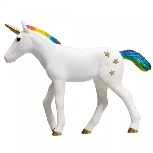 Mojo Szivárvány unikornis bébi figura