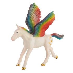Mojo Szivárvány pegazus bébi figura