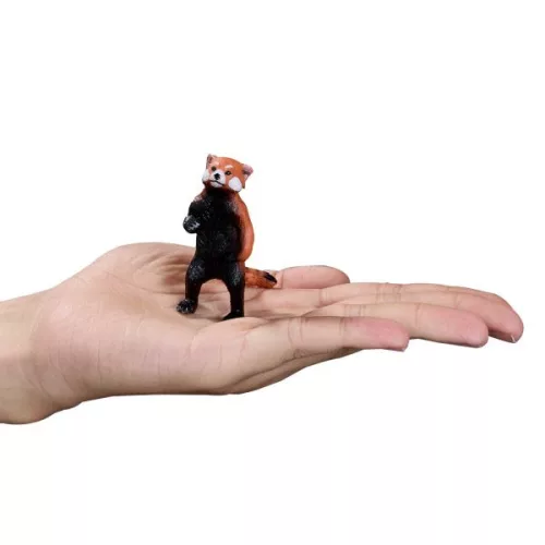 Mojo Vörös panda figura