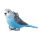 Mojo kulcstartó háziállatok - Kék papagáj