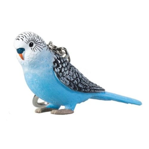 Mojo kulcstartó háziállatok - Kék papagáj