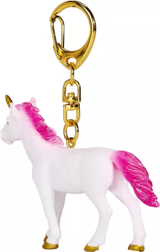 Mojo kulcstartó unikornis - Pink álló