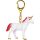 Mojo kulcstartó unikornis - Piros álló