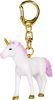 Mojo kulcstartó unikornis - Világos rózsaszín álló