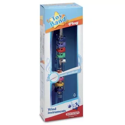 Ezüst klarinét 42 cm-es - csomagolássérült