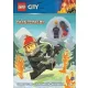 Móra Lego City - Lánglovagok - Ajándék tűzoltó minifigurával