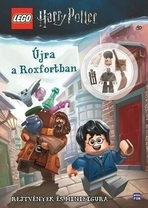 Móra Lego Harry Potter - Újra a Roxfortban - Ajándék Harry Potter minifigurával