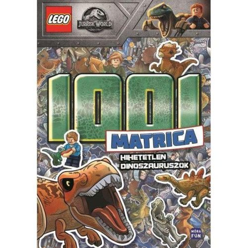 Lego Jurassic World - 1001 Matrica - Hihetetlen dinoszauruszok
