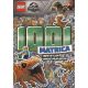 Lego Jurassic World - 1001 Matrica - Hihetetlen dinoszauruszok