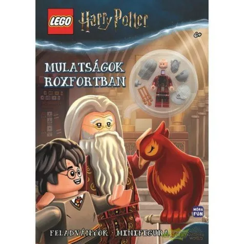 Lego Harry Potter - Mulatságok Roxfortban, ajándék Dumbledor professzor minifigurával