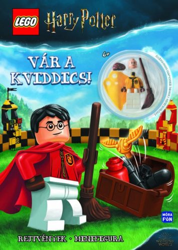 Móra Lego Harry Potter - Vár a kviddics! - ajándék Cedric Diggor minifigurával