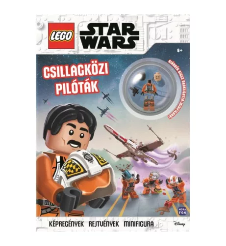 Lego Star Wars - Csillagközi pilóták minifgurával