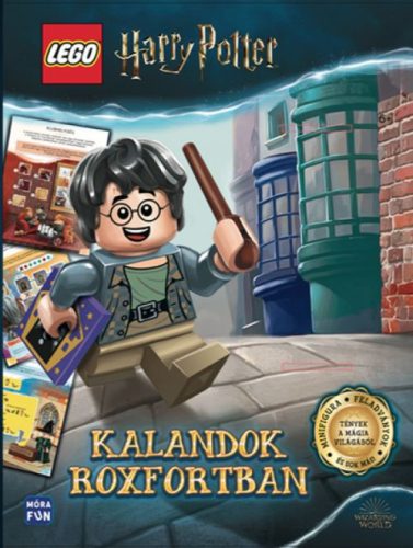 LEGO Harry Potter - Harry Potter kalandok Roxfortban, Harry Potter minifigurával