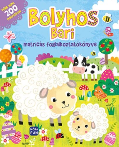 Bolyhos Bari matricás foglalkoztatókönyve