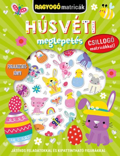 Ragyogó matricák - Húsvéti meglepetés