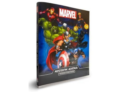 Marvel gyűjthető kártya album - Bosszúállók