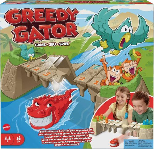 Greedy Gator - Mohó aligátor társasjáték