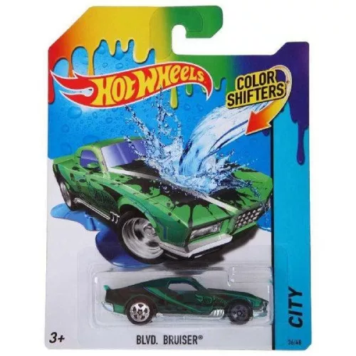 Hot Wheels Színváltós autó - többféle