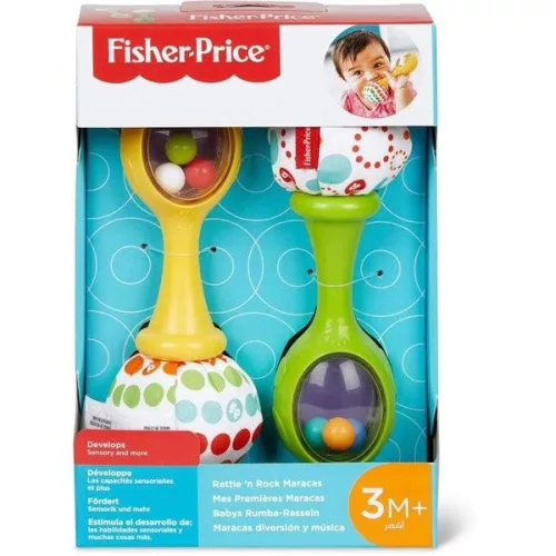 Fisher-Price csörgő rumbatök