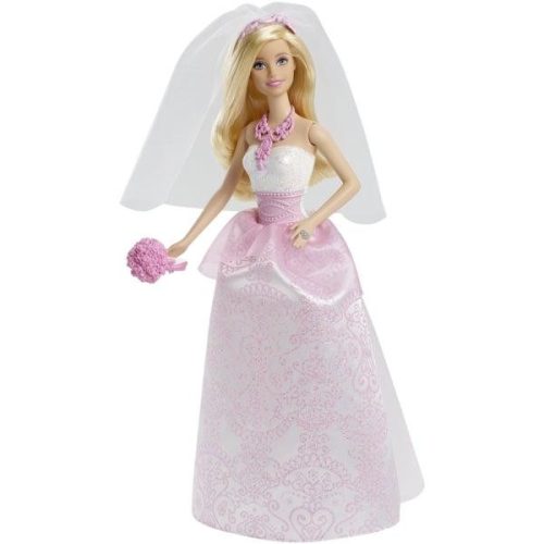 Barbie Menyasszony baba