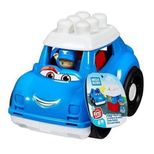 Mega Bloks mini jármű - Kék autó