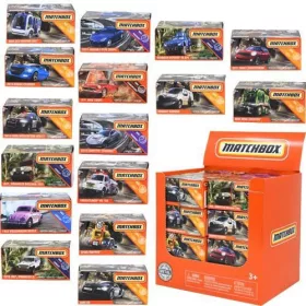 Matchbox Kisautó papírdobozban, többféle