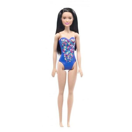 Beach Barbie - fekete hajú