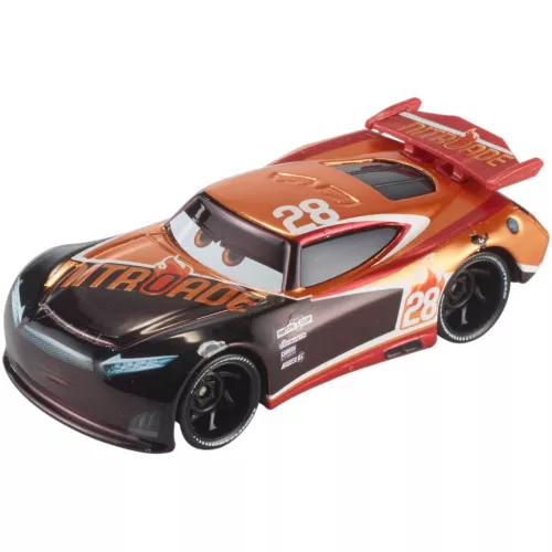 Disney Pixar Cars - Verdák S3 karakter kisautó - Tim Treadless