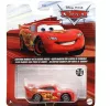 Disney Pixar Cars - Verdák S3 karakter kisautó - Lightning McQueen  - with racing wheels