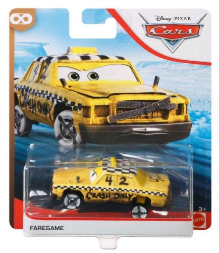 Disney Pixar Cars - Verdák játékautó - Faregame Taxi