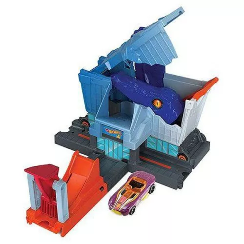 Hot Wheels City közepes pálya - T-Rex Grocery Attack