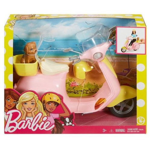 Barbie robogó