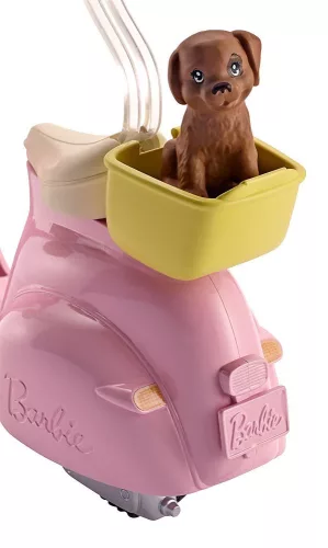 Barbie robogó