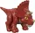 Imaginext: Jurassic World játékfigura - Triceratops