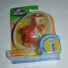 Imaginext: Jurassic World játékfigura - Raptor (piros)