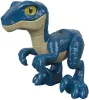 Imaginext: Jurassic World játékfigura - Raptor (kék)