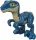 Imaginext: Jurassic World játékfigura - Raptor (kék)