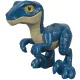Imaginext: Jurassic World játékfigura - Raptor (kék)