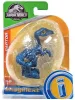 Imaginext: Jurassic World játékfigura - Raptor (kék)