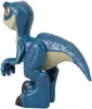 Imaginext: Jurassic World játékfigura - Raptor (kék)