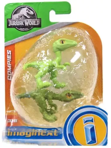 Imaginext: Jurassic World játékfigura - Compies