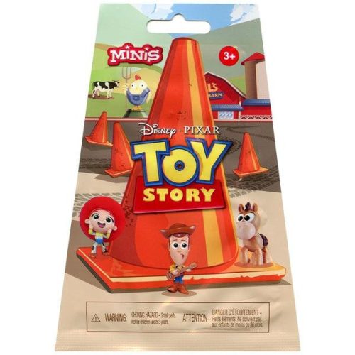 Toy Story 4 Meglepetéscsomag figurával, 1 db-os