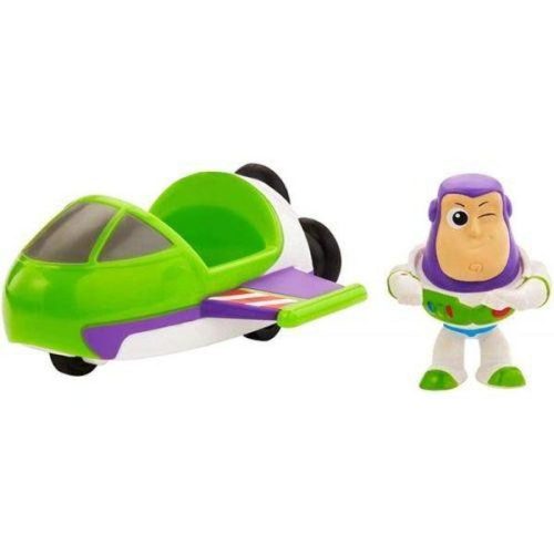 Toy Story 4 mini figura járművel - Buzz