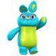 Toy Story alap figura - Bunny