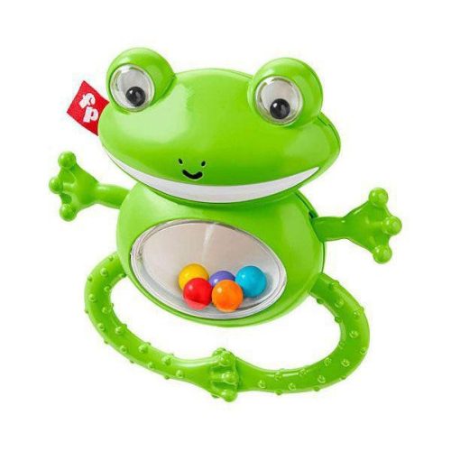 Fisher-Price Állatos csörgő/rágóka - béka