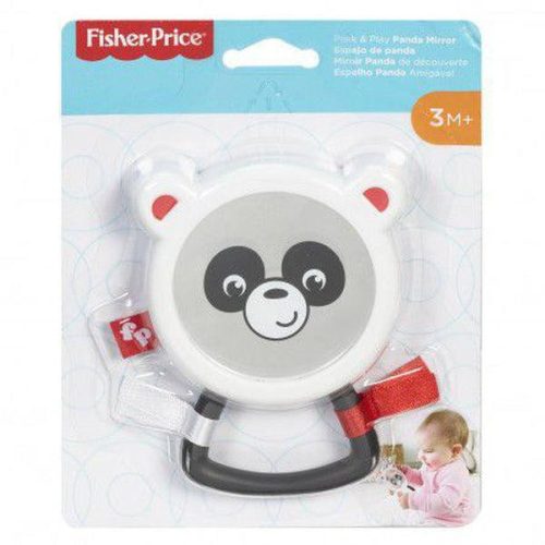 Fisher-Price Állatos csörgő/rágóka - panda