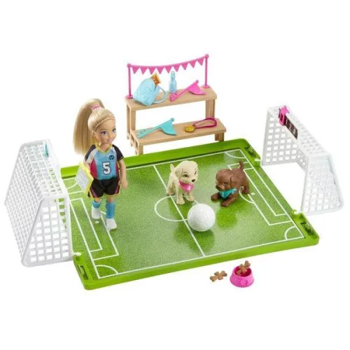 Barbie Dreamhouse Adventures - Chelsea foci szett