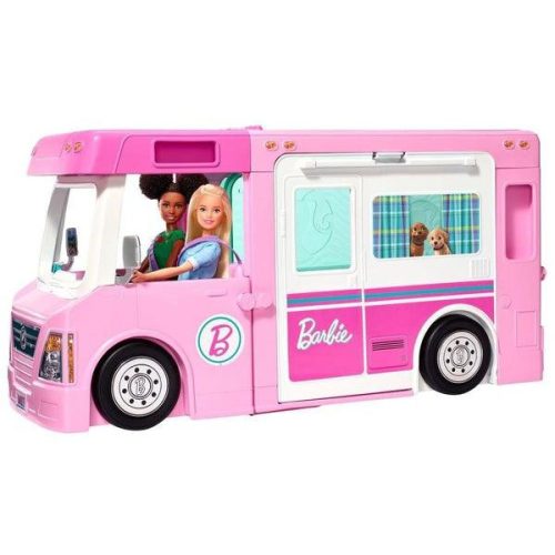 Barbie luxus lakóautó 3 az 1-ben