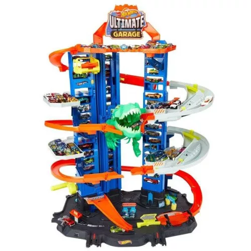 Hot Wheels T-rex Ultimate garázs