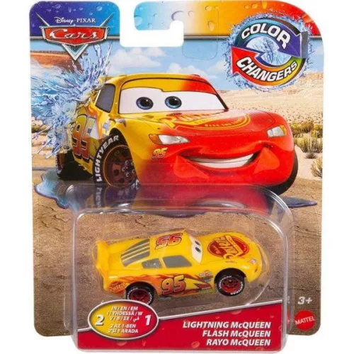 Verdák Színváltós kisautók - Villám McQueen